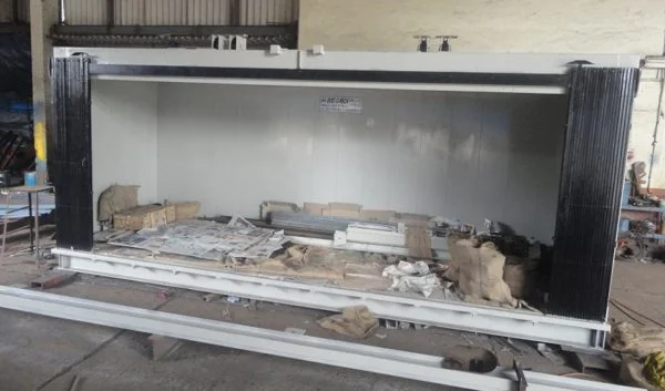 Goods Lifts Cage Hoist